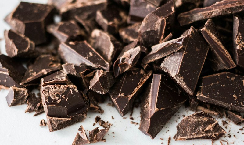 Dark chocolate bars